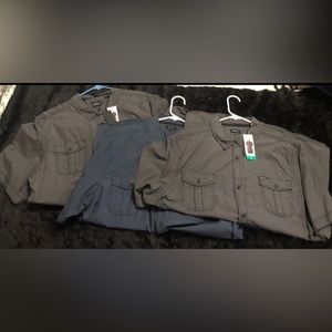 Buffalo David Bitton Mens XL Button Down Shirt Brand new 3 Shirts